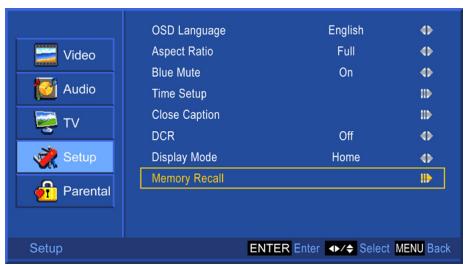 VIEWSONIC N4285P - To Restore Factory Setting - 1
