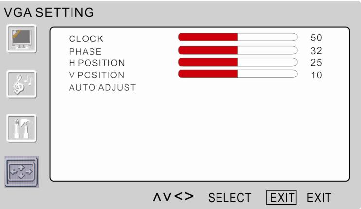 VIEWSONIC N4290P - VGA Setting - 1