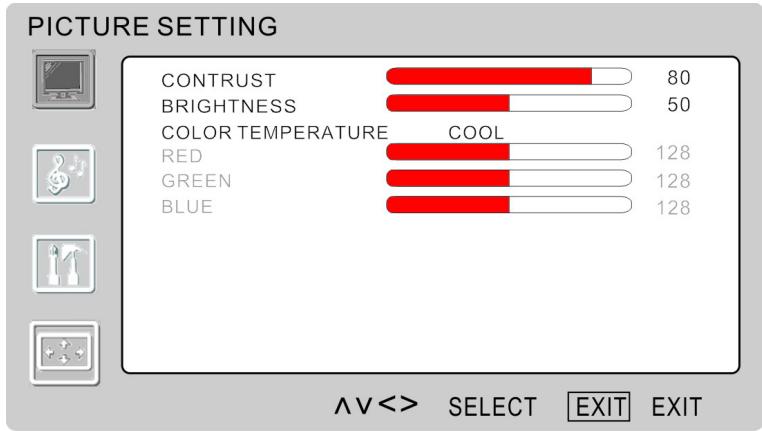 VIEWSONIC N4290P - Picture Setting - 1