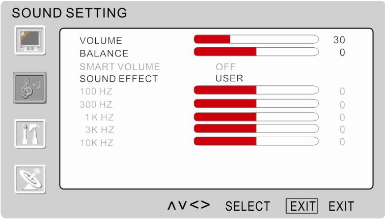 VIEWSONIC N4290P - Sound Setting - 1