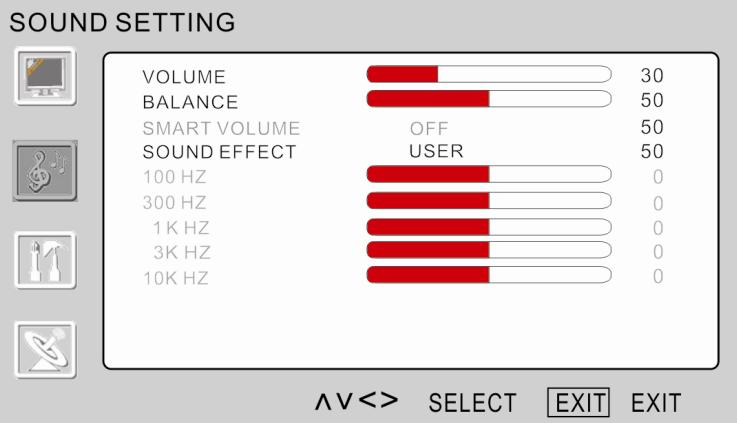 VIEWSONIC N4290P - Sound Setting - 1