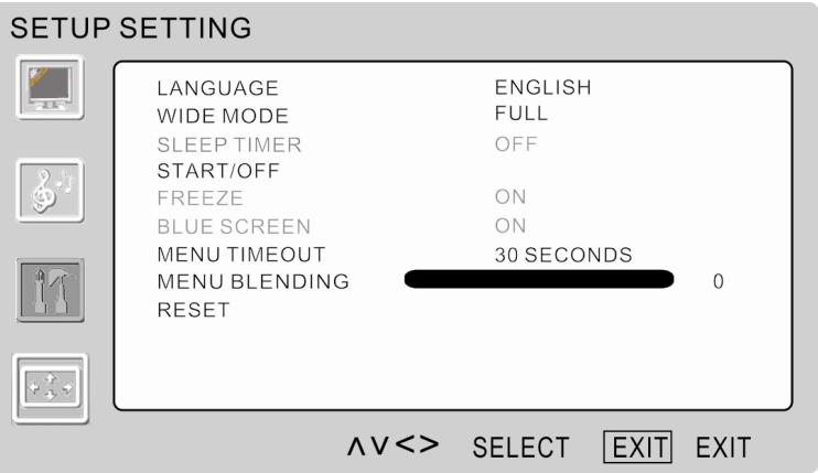 VIEWSONIC N4290P - Setup Setting - 1