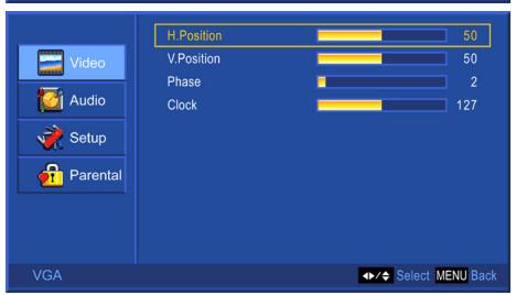 VIEWSONIC N4785P - Using VGA Function - 3