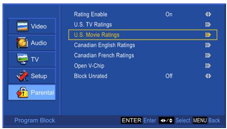 VIEWSONIC N4785P - U.S. Movie Ratings - 1