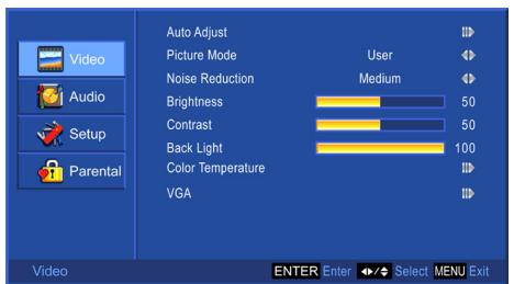 VIEWSONIC N4785P - Using VGA Function - 1