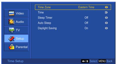 VIEWSONIC N4785P - Setup menu - 2