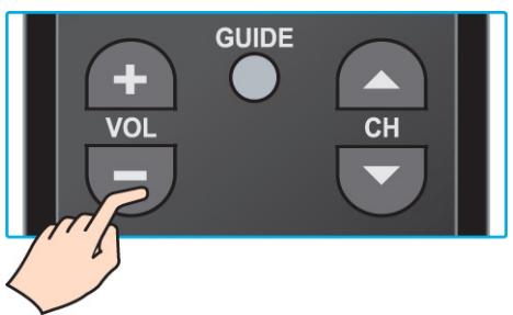 VIEWSONIC N4785P - Adjusting the Volume - 1