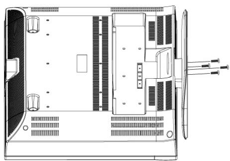 VIEWSONIC N4785P - Disconnecting the Stand Base - 1