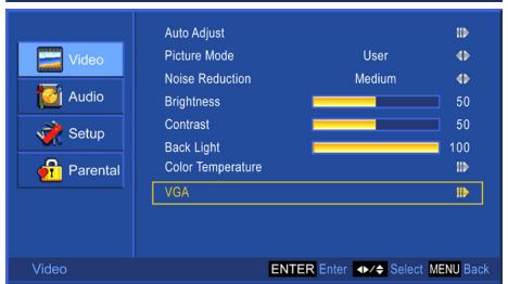 VIEWSONIC N4785P - Using VGA Function - 2