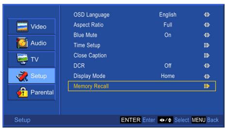 VIEWSONIC N4785P - To Restore Factory Setting - 1