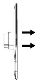 VIEWSONIC N4785P - Disconnecting the Stand Base - 3