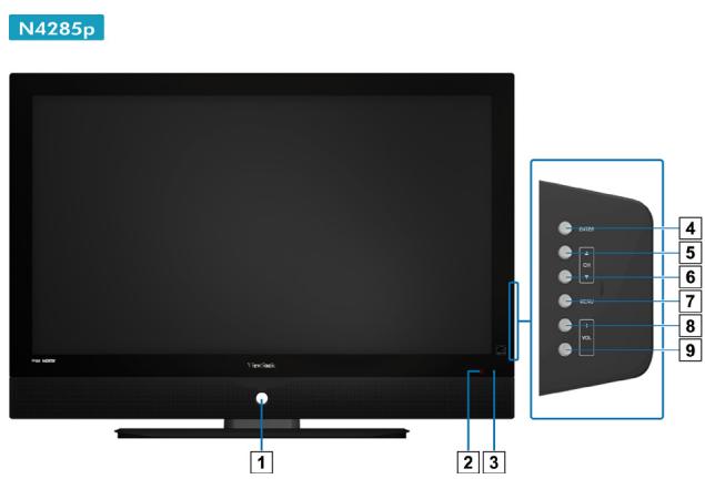 VIEWSONIC N4785P - Front View of the Product - 1