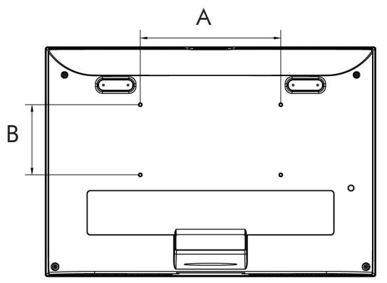 VIEWSONIC N4785P - Wall Mount Kit Specifications (VESA) - 1