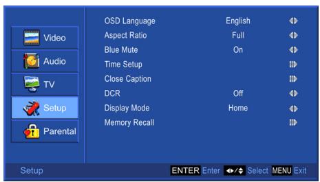 VIEWSONIC N4785P - Setting up Time menu - 1