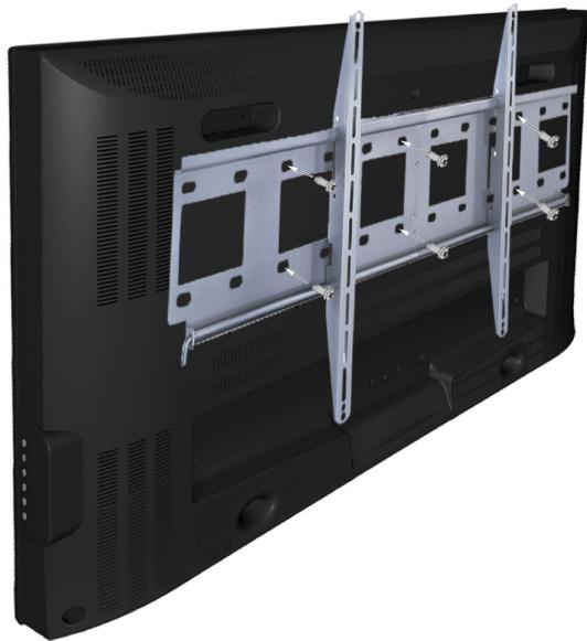 VIEWSONIC N4785P - Mounting ViewSonic LCD TV to the wall - 1