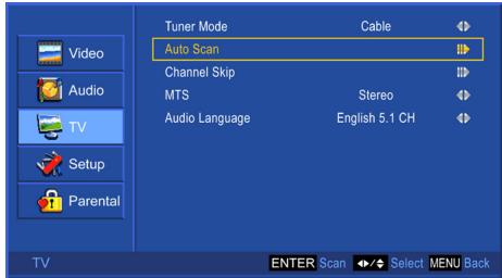 VIEWSONIC N4785P - Storing Channels into Memory - 2