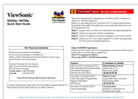 VIEWSONIC N4785P - Package Contents - 5