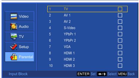VIEWSONIC N4785P - Input Block: - 2