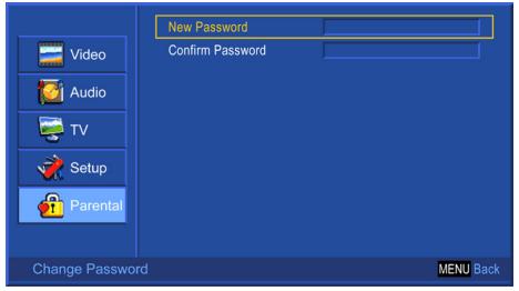VIEWSONIC N4785P - Change Password: - 2