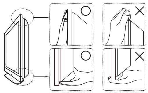 VIEWSONIC N4785P - Carry the TV as instructed - 1