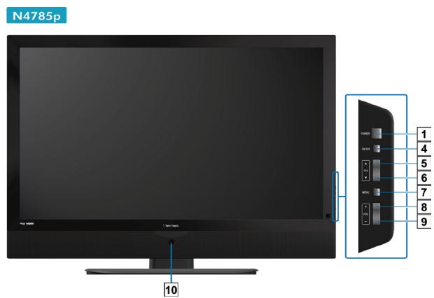 VIEWSONIC N4785P - Front View of the Product - 2