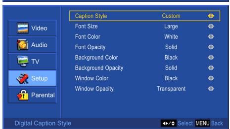 VIEWSONIC N4785P - Setup menu - 6