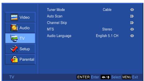 VIEWSONIC N4785P - Channel Skip Setting - 1