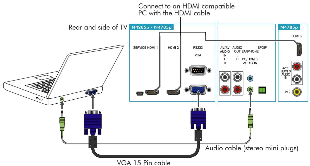 VIEWSONIC N4785P - Personal Computer - 1