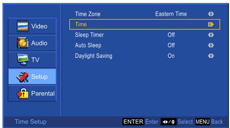VIEWSONIC N4785P - Setup menu - 3