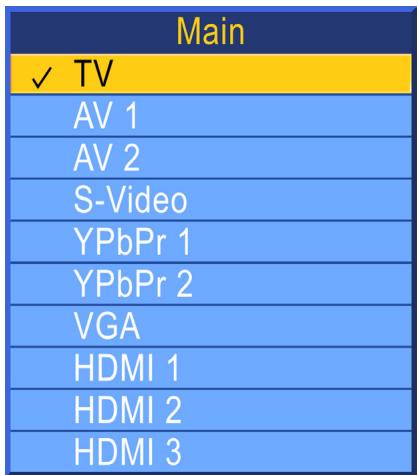 VIEWSONIC N4785P - Selecting the Input Source - 1