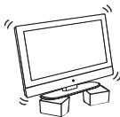 VIEWSONIC N4785P - Placement - 1