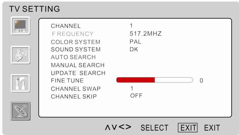 VIEWSONIC N4790P - TV Setting - 1