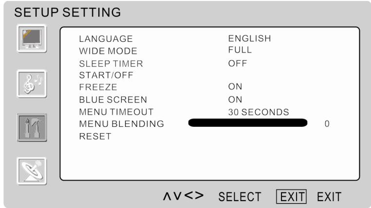 VIEWSONIC N4790P - Setup Setting - 1