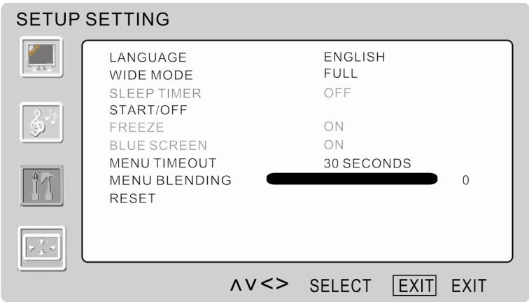 VIEWSONIC N4790P - Setup Setting - 1