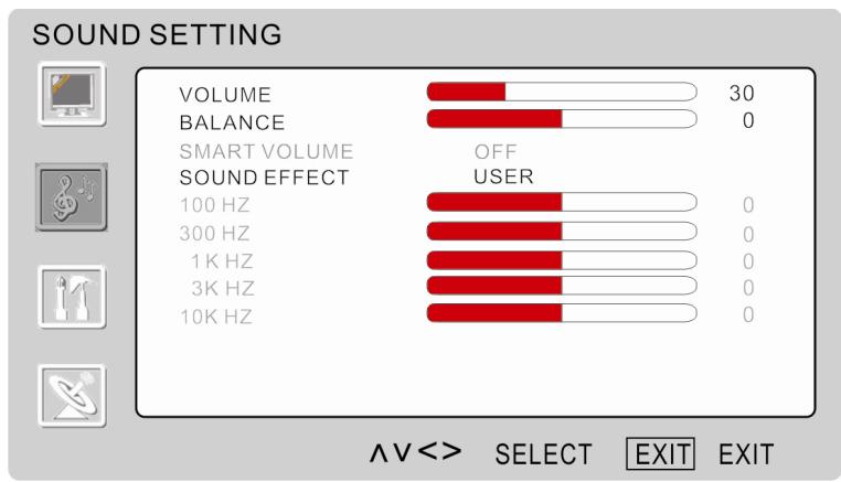 VIEWSONIC N4790P - Sound Setting - 1