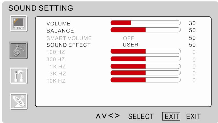 VIEWSONIC N4790P - Sound Setting - 1