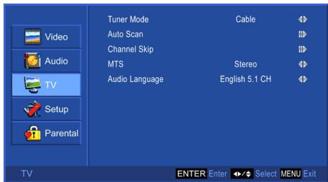 VIEWSONIC N5230P - Channel Skip Setting - 1
