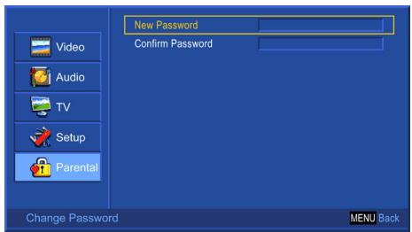 VIEWSONIC N5230P - Change Password: - 2