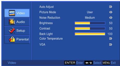 VIEWSONIC N5230P - Using VGA Function - 1