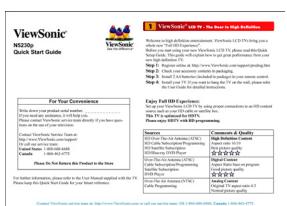 VIEWSONIC N5230P - Package Contents - 5