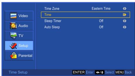 VIEWSONIC N5230P - Setup menu - 3