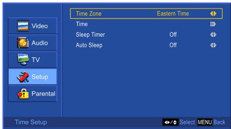 VIEWSONIC N5230P - Setup menu - 2
