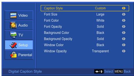 VIEWSONIC N5230P - Setup menu - 6