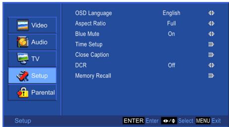 VIEWSONIC N5230P - Close Caption Setting - 1