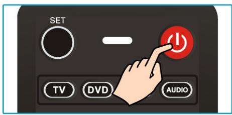 VIEWSONIC N5230P - Turning the TV On and Off - 1