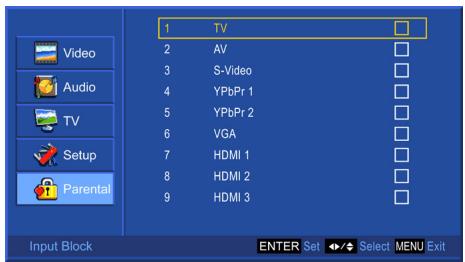 VIEWSONIC N5230P - Input Block: - 2