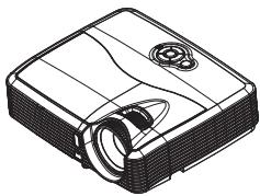 VIEWSONIC PJD5223 - Package Contents - 1