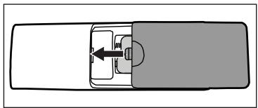 VIEWSONIC PJD5223 - Installing the Batteries - 3