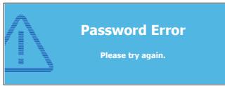 VIEWSONIC PJD5352 - If you forget the password - 1