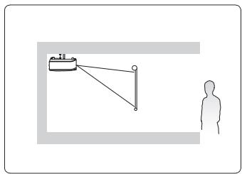 VIEWSONIC PJD5352 - Rear Ceiling - 1